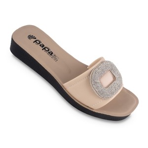 Sandal Almas 2 PAPA PU Women Black