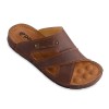 Sandal Shahab 3 PAPA PU Men Black