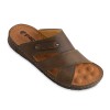 Sandal Shahab 3 PAPA PU Men Black