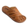 Sandal Shahab 3 PAPA PU Men Black