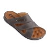 Sandal Shahab 3 PAPA PU Men Black