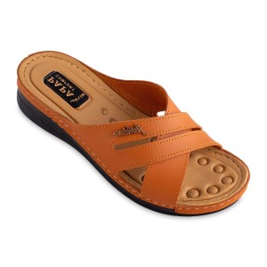 Sandal Sheyda 2 PAPA PU Women Yellow