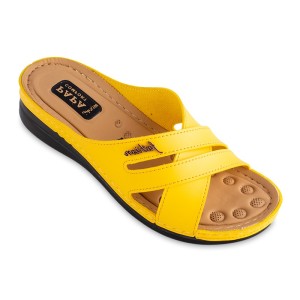 Sandal Sheyda 2 PAPA PU Women Yellow