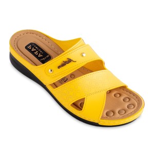 Sandal Sheyda 3 PAPA PU Women Yellow