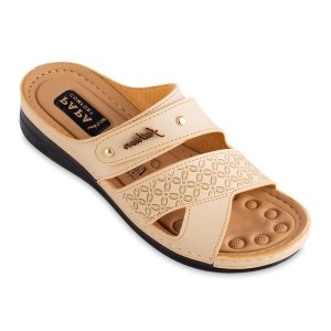 Sandal Sheyda 3 PAPA PU Women Yellow