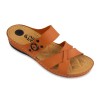 Sandal Toba 1 PAPA PU Women Honey