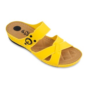 Sandal Toba 1 PAPA PU Women Honey