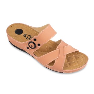 Sandal Toba 1 PAPA PU Women Honey