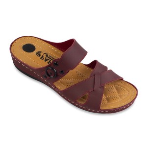 Sandal Toba 1 PAPA PU Women Honey