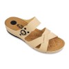 Sandal Toba 1 PAPA PU Women Honey