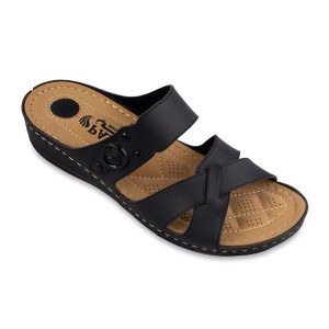 Sandal Toba 1 PAPA PU Women Honey