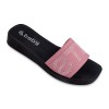 Sandal Bts PAPA PU Women Pink