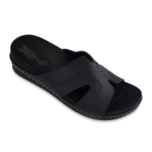 Sandal Chehreh PAPA PU Women Black