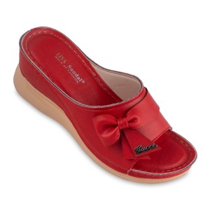 Sandal Papion Liya Women Red