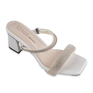 Stilettosy Sandals Shideh Rekabdar Cici Women Cream