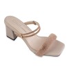 Stilettosy Sandals Shideh Rekabdar Cici Women Cream