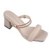 Stilettosy Sandals Bialeh Rekabdar Cici Women Cream