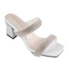 Sandal Shideh Cici Women White