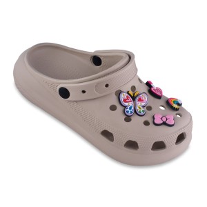 نعال Crocs Pana  نساء الوان