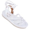 Stilettosy Sandals Do Gereh DorMoch Diyar Women White