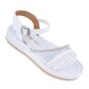 Stilettosy Sandals Bafti Negini Diyar Women White