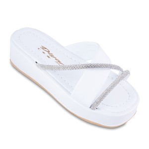 Sandal Do Negini Diyar Women White