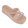 Sandal Do Negini Diyar Women White