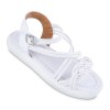 Stilettosy Sandals Gol Pich Diyar Women White