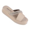 Sandal Asena Valemo Women Cream