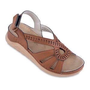 Stilettosy Sandals Ladan Liya Women Brown