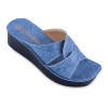 Sandal Tannaz Rast pa Women Blue