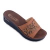 Sandal Hana Rast pa Women Brown