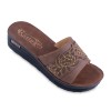 Sandal Hana Rast pa Women Brown