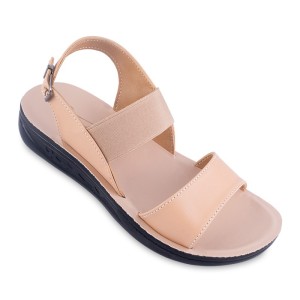 Stilettosy Sandals Selena Rast pa Women Cream