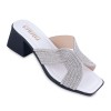 Sandal َMahsa Parmin Women White