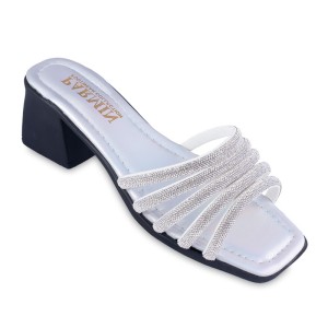 Sandal َMahsa Parmin Women White