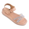 Stilettosy Sandals three Bande Parmin Girls Cream