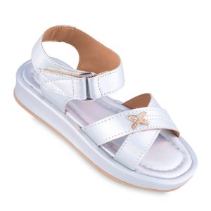 Stilettosy Sandals Zarbdari Parmin Girls White