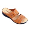 Sandal Afra PAPA PU Women Brown