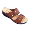 Sandal Afra PAPA PU Women Brown