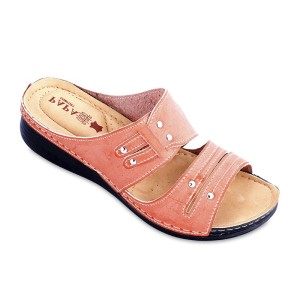 Sandal Afra PAPA PU Women Brown