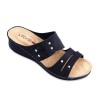 Sandal Afra PAPA PU Women Brown