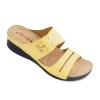 Sandal Afra PAPA PU Women Brown