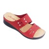 Sandal Afra PAPA PU Women Brown