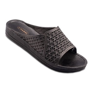 Slipper Sara Meshki T V Parsi Women Black