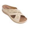 Sandal Aylin  Women Cream