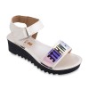 Stilettosy Sandals Off white PAPA PU Babies colors