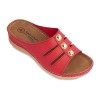 Sandal Ghazal  Women Red