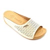 Sandal 6002 PAPA PU Women Honey