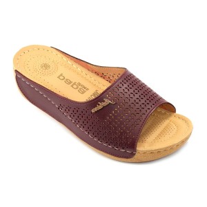 Sandal 6002 PAPA PU Women Honey